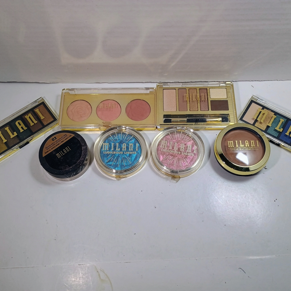 Milani Makeup Blush Lot